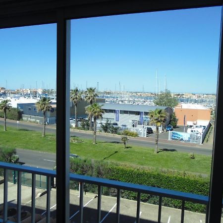 Cap D'Agde 300M Plage Du Mole,Vue Port,Parking,Lave Linge,Piscine Apartment Exterior foto