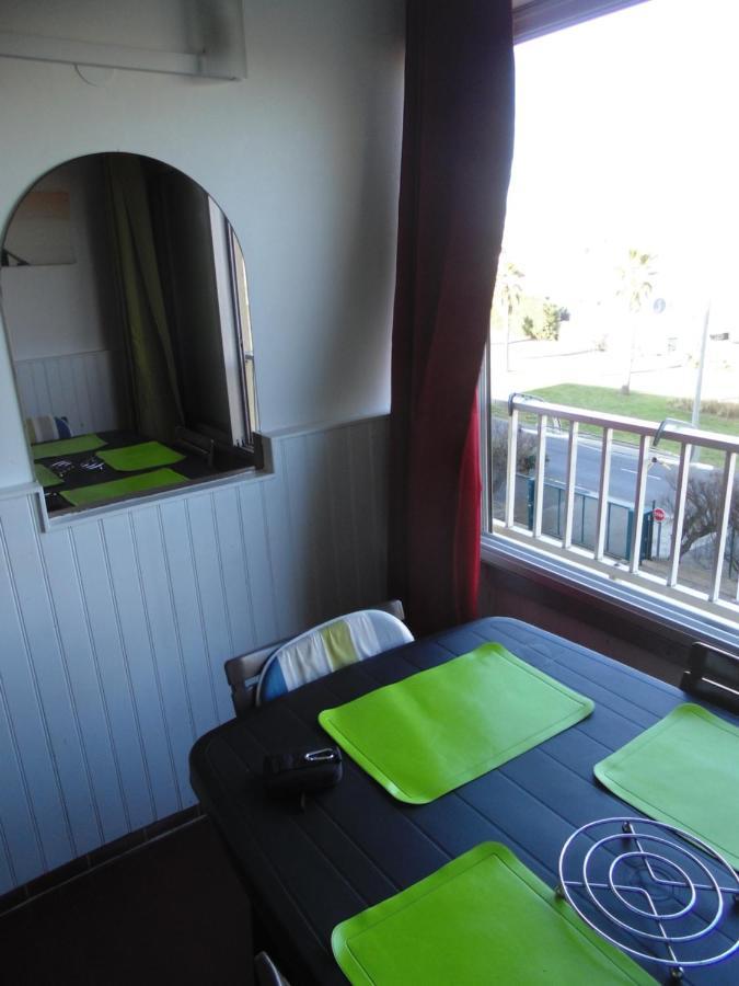 Cap D'Agde 300M Plage Du Mole,Vue Port,Parking,Lave Linge,Piscine Apartment Exterior foto