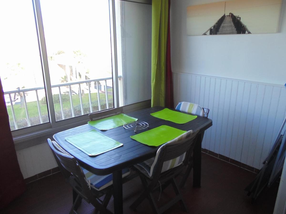 Cap D'Agde 300M Plage Du Mole,Vue Port,Parking,Lave Linge,Piscine Apartment Exterior foto