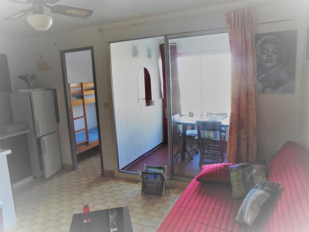 Cap D'Agde 300M Plage Du Mole,Vue Port,Parking,Lave Linge,Piscine Apartment Exterior foto