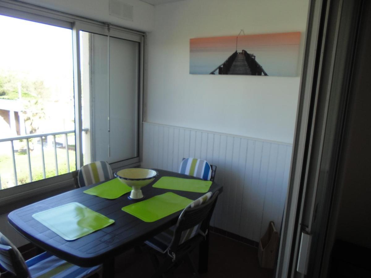 Cap D'Agde 300M Plage Du Mole,Vue Port,Parking,Lave Linge,Piscine Apartment Exterior foto