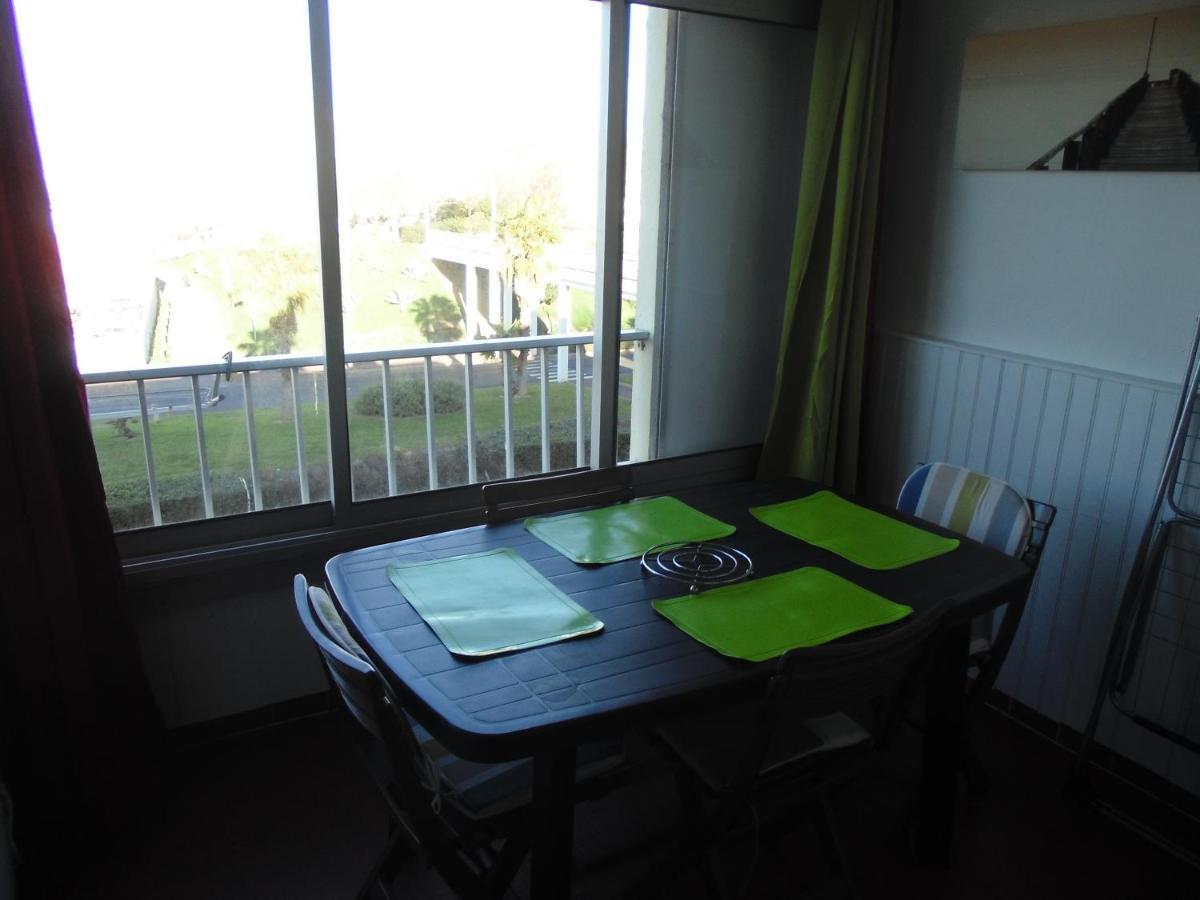 Cap D'Agde 300M Plage Du Mole,Vue Port,Parking,Lave Linge,Piscine Apartment Exterior foto