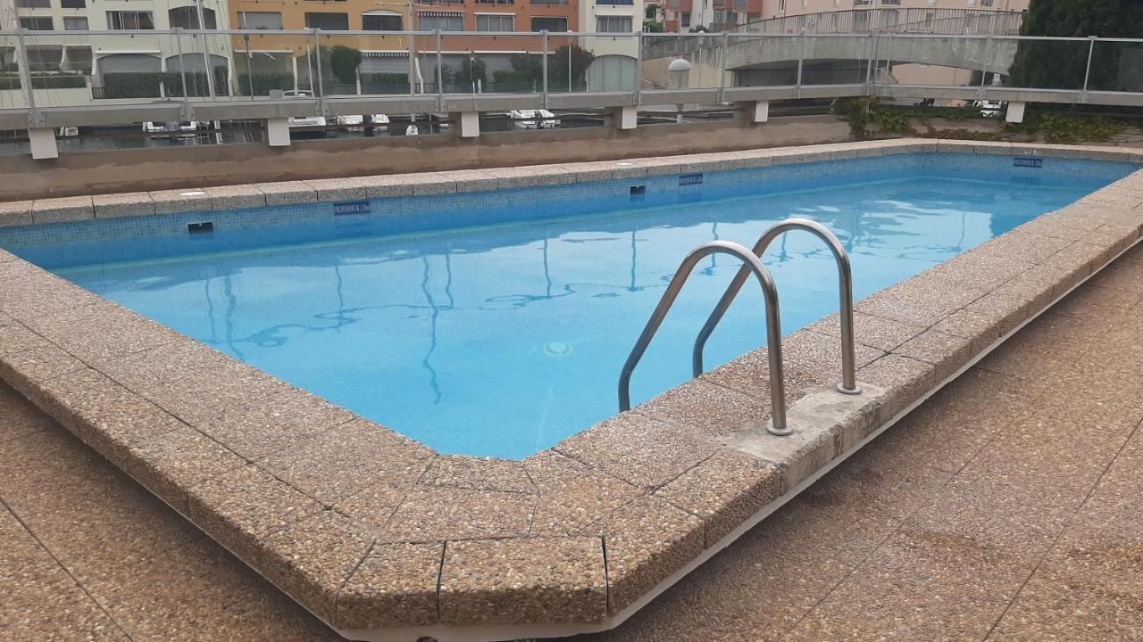 Cap D'Agde 300M Plage Du Mole,Vue Port,Parking,Lave Linge,Piscine Apartment Exterior foto