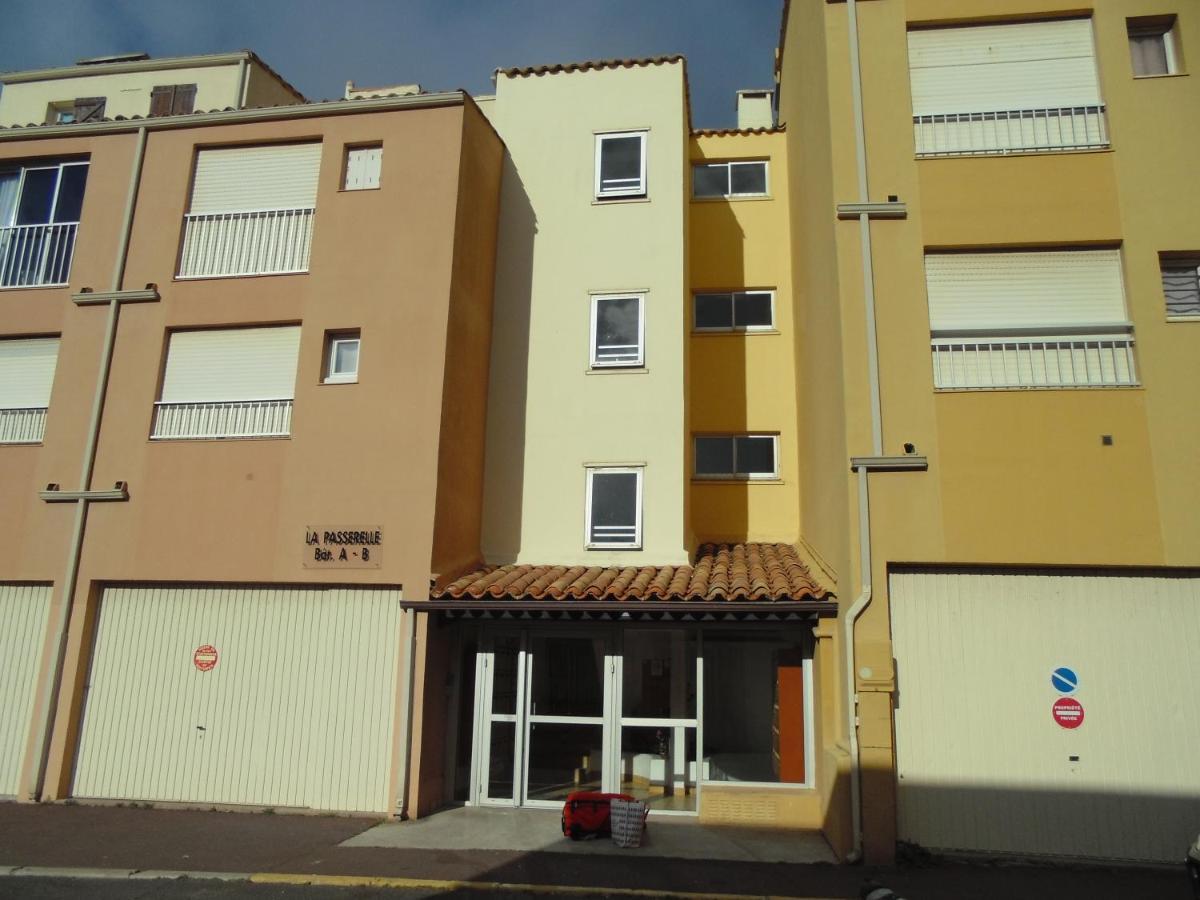 Cap D'Agde 300M Plage Du Mole,Vue Port,Parking,Lave Linge,Piscine Apartment Exterior foto