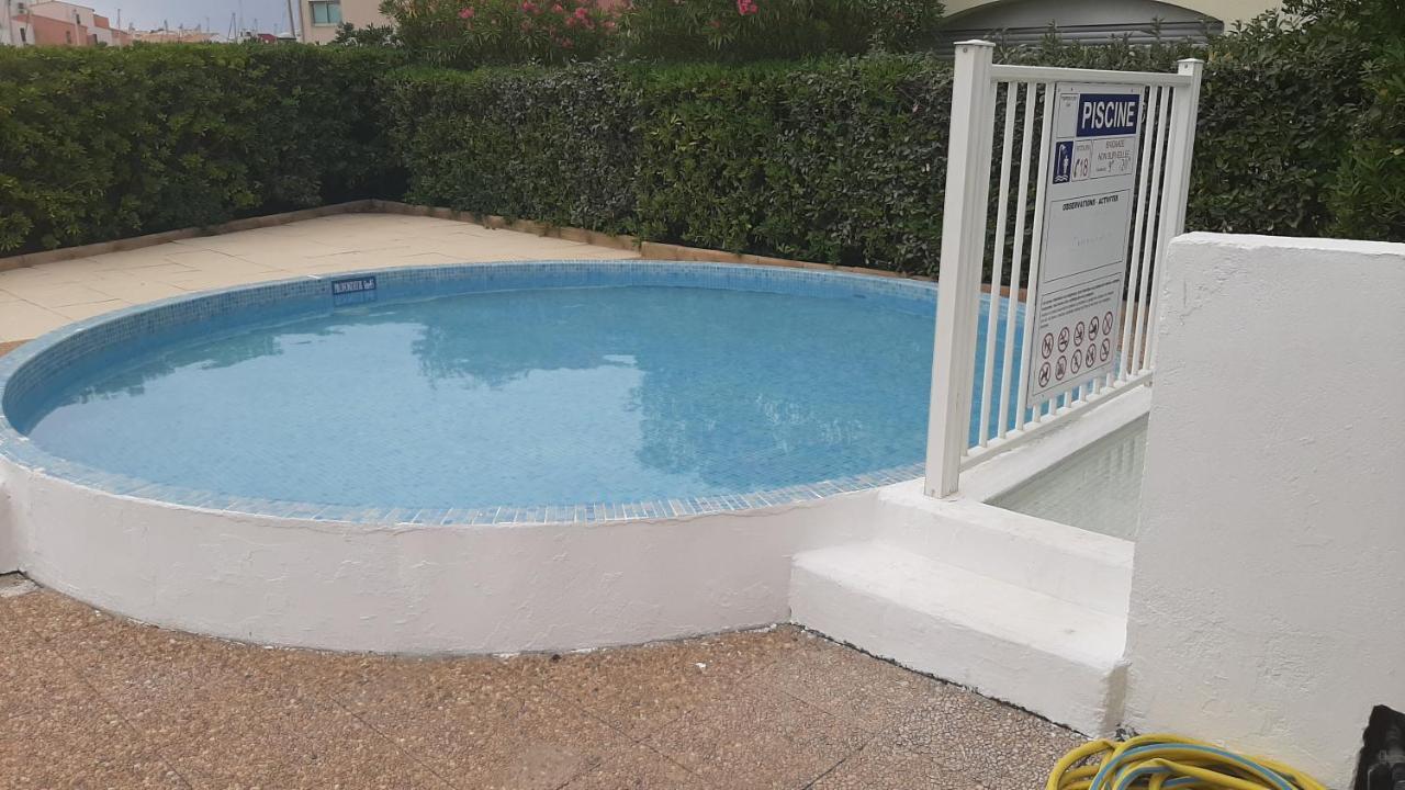 Cap D'Agde 300M Plage Du Mole,Vue Port,Parking,Lave Linge,Piscine Apartment Exterior foto