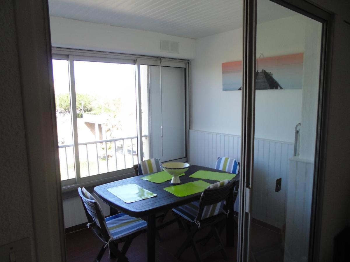 Cap D'Agde 300M Plage Du Mole,Vue Port,Parking,Lave Linge,Piscine Apartment Exterior foto